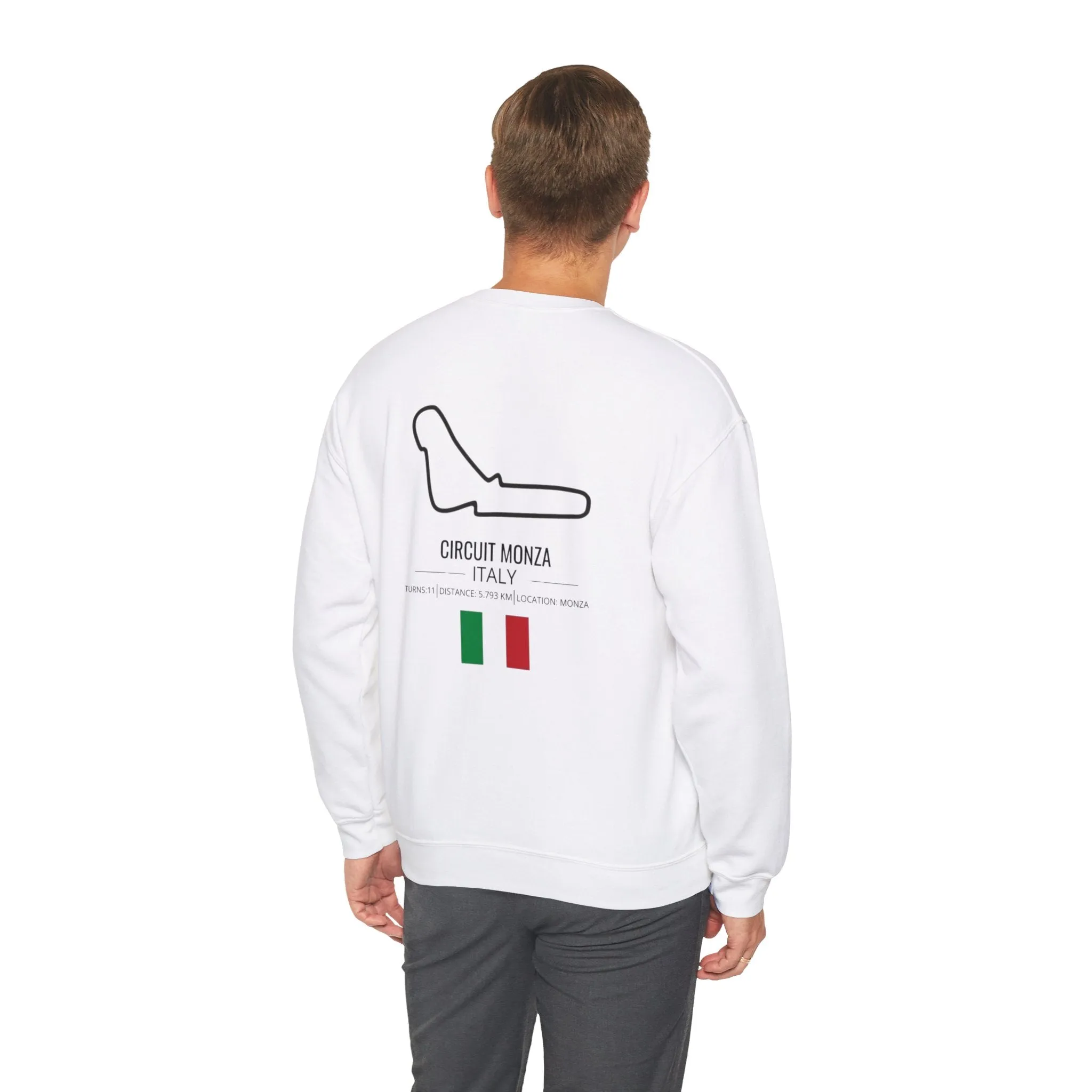 Monza Grand Prix Heavy Blend™ Crewneck Sweatshirt