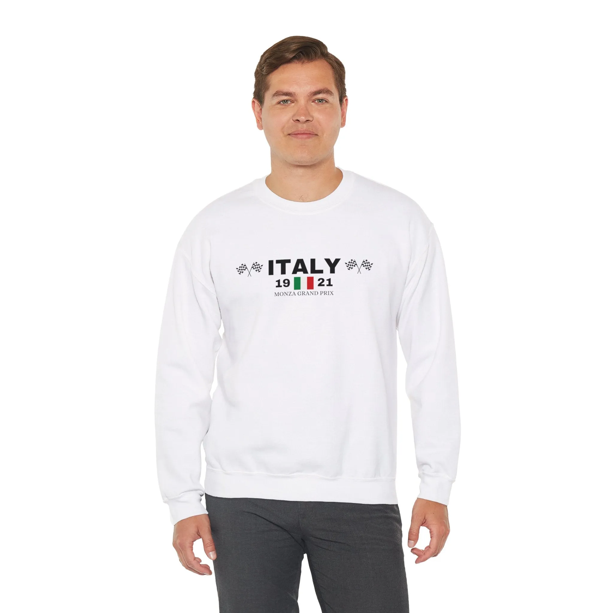 Monza Grand Prix Heavy Blend™ Crewneck Sweatshirt