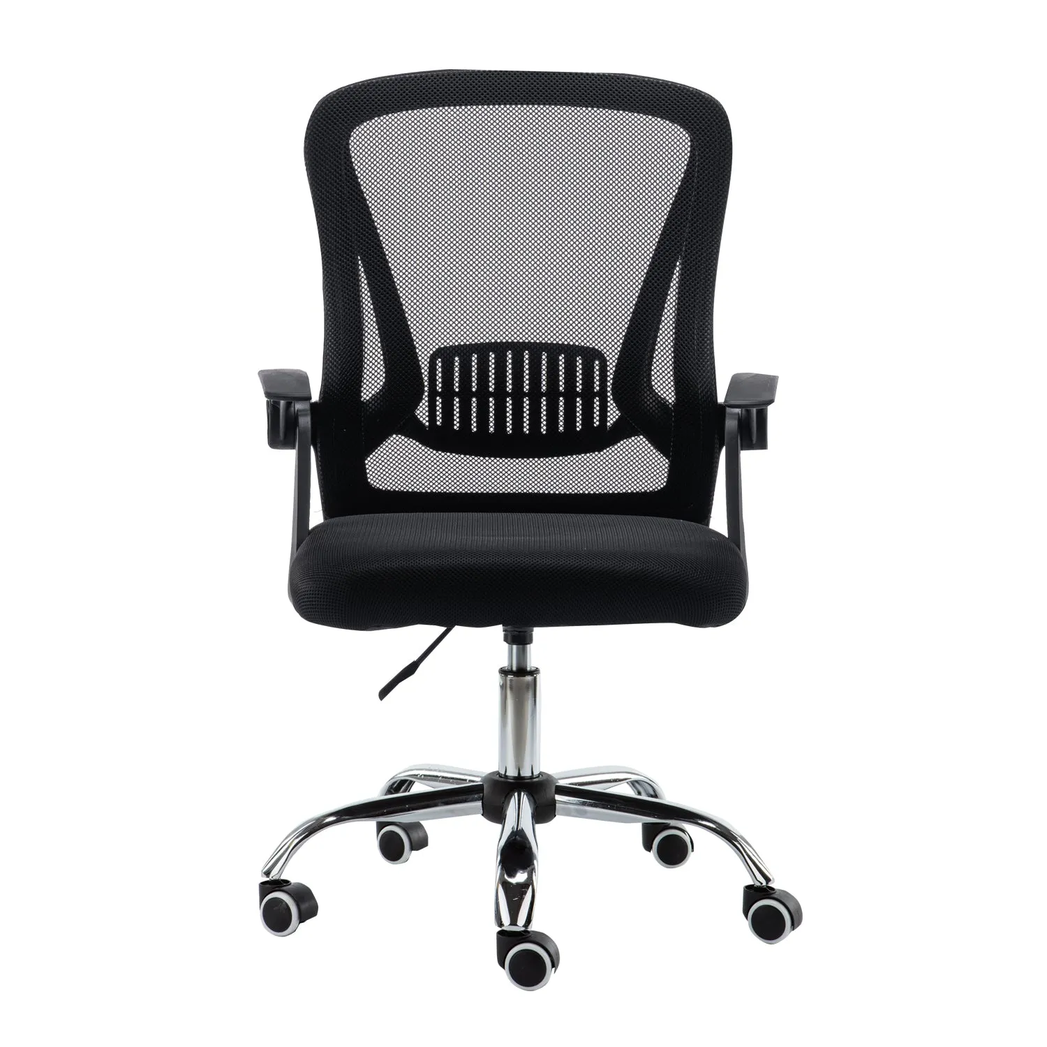 Neo Black Ergonomic Office Swivel Mesh Chair