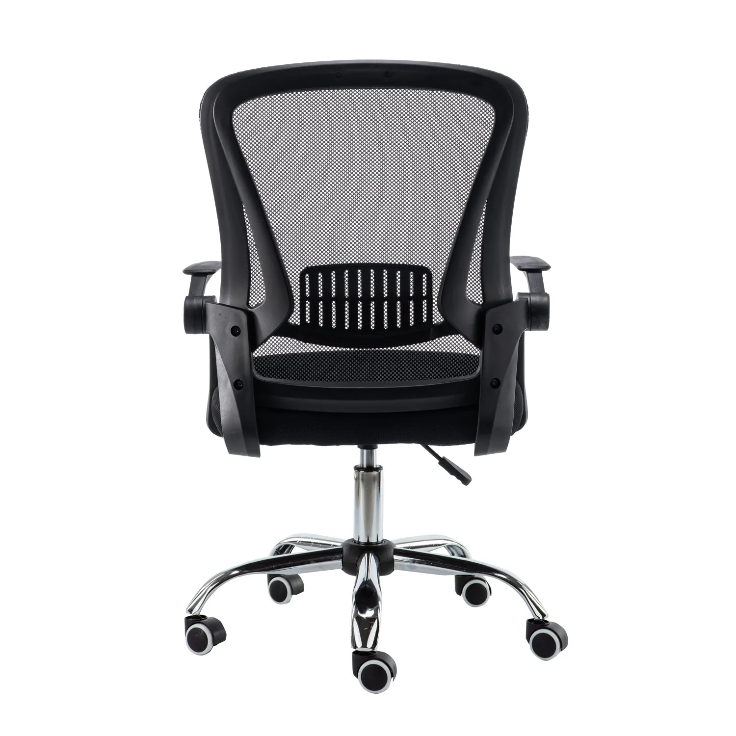 Neo Black Ergonomic Office Swivel Mesh Chair