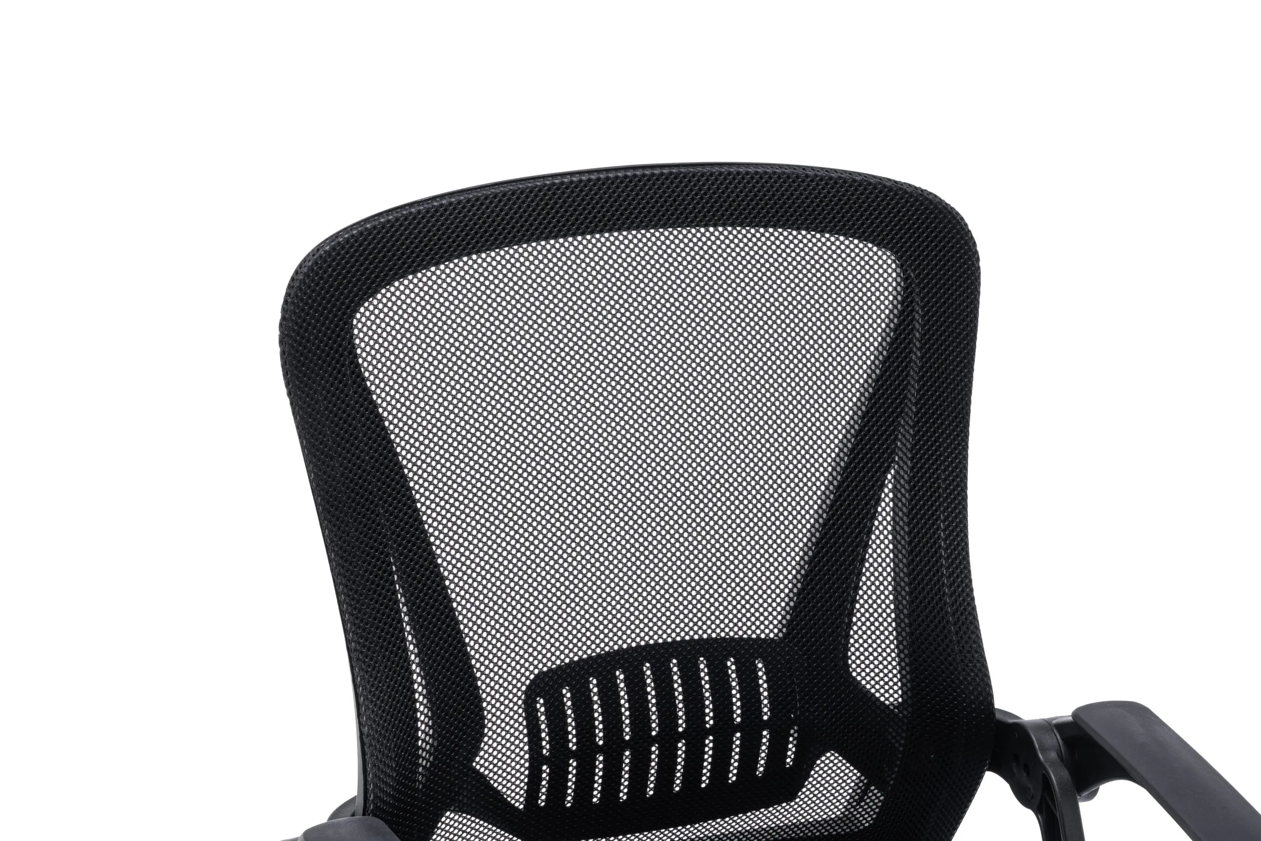 Neo Black Ergonomic Office Swivel Mesh Chair