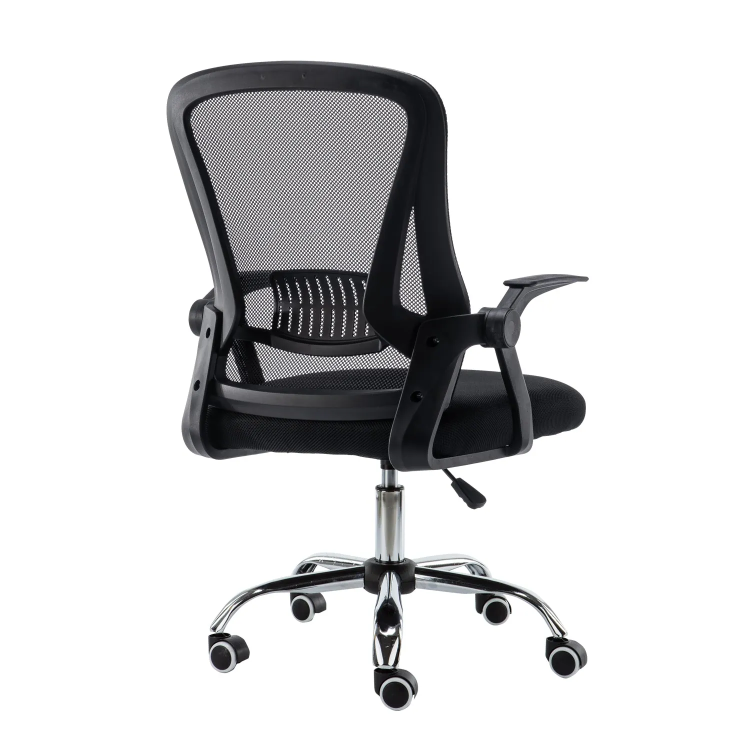 Neo Black Ergonomic Office Swivel Mesh Chair