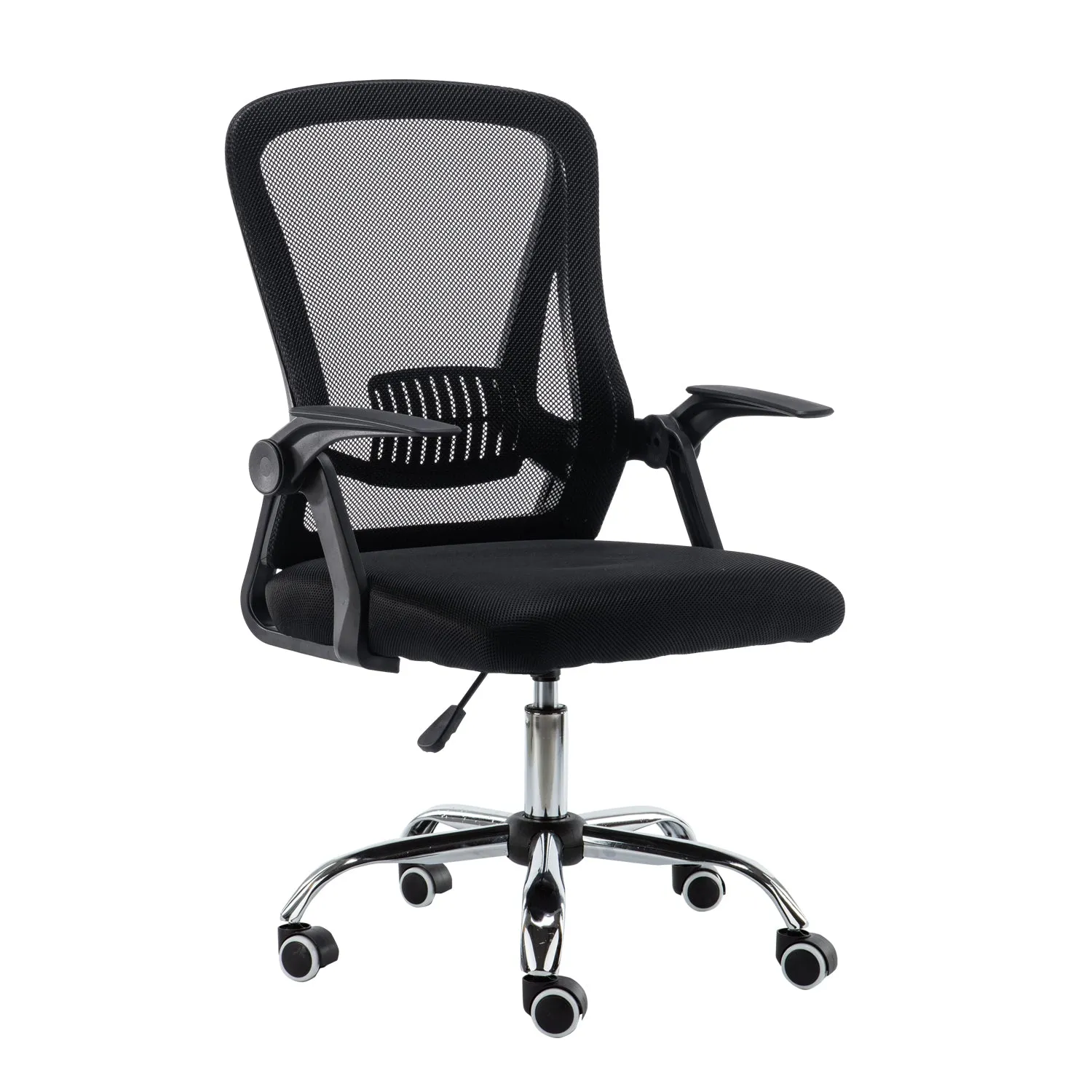 Neo Black Ergonomic Office Swivel Mesh Chair