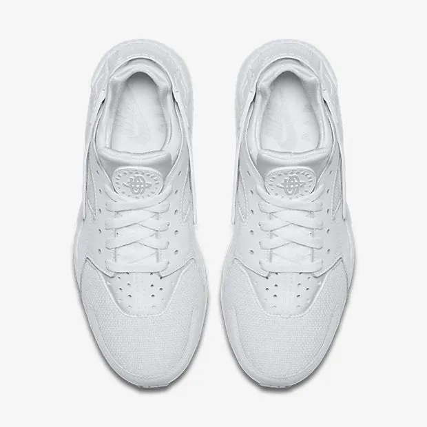 Nike Air Huarache 'White Pure Platinum' Sneakers, White