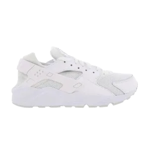 Nike Air Huarache 'White Pure Platinum' Sneakers, White