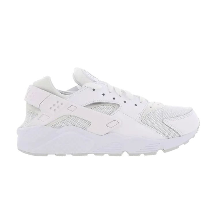 Nike Air Huarache 'White Pure Platinum' Sneakers, White