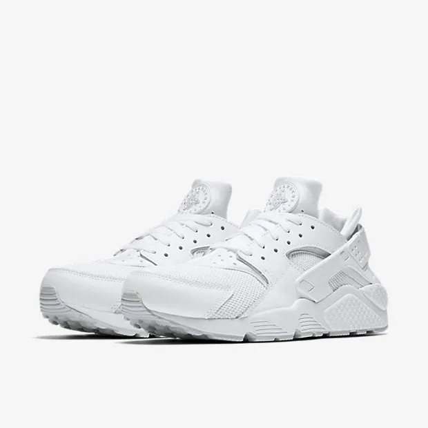 Nike Air Huarache 'White Pure Platinum' Sneakers, White