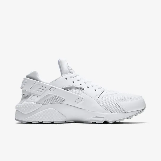 Nike Air Huarache 'White Pure Platinum' Sneakers, White