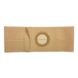 Nu-Form Beige Support Belt 2-1/8" Center Belt Ring 6" Wide 47" - 52" Waist 2X-Large