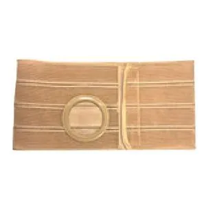 Nu-Form Beige Support Belt 2-3/8" Belt Ring 1-1/2" From Bottom 7" Wide 36" - 40" Waist Large, Right