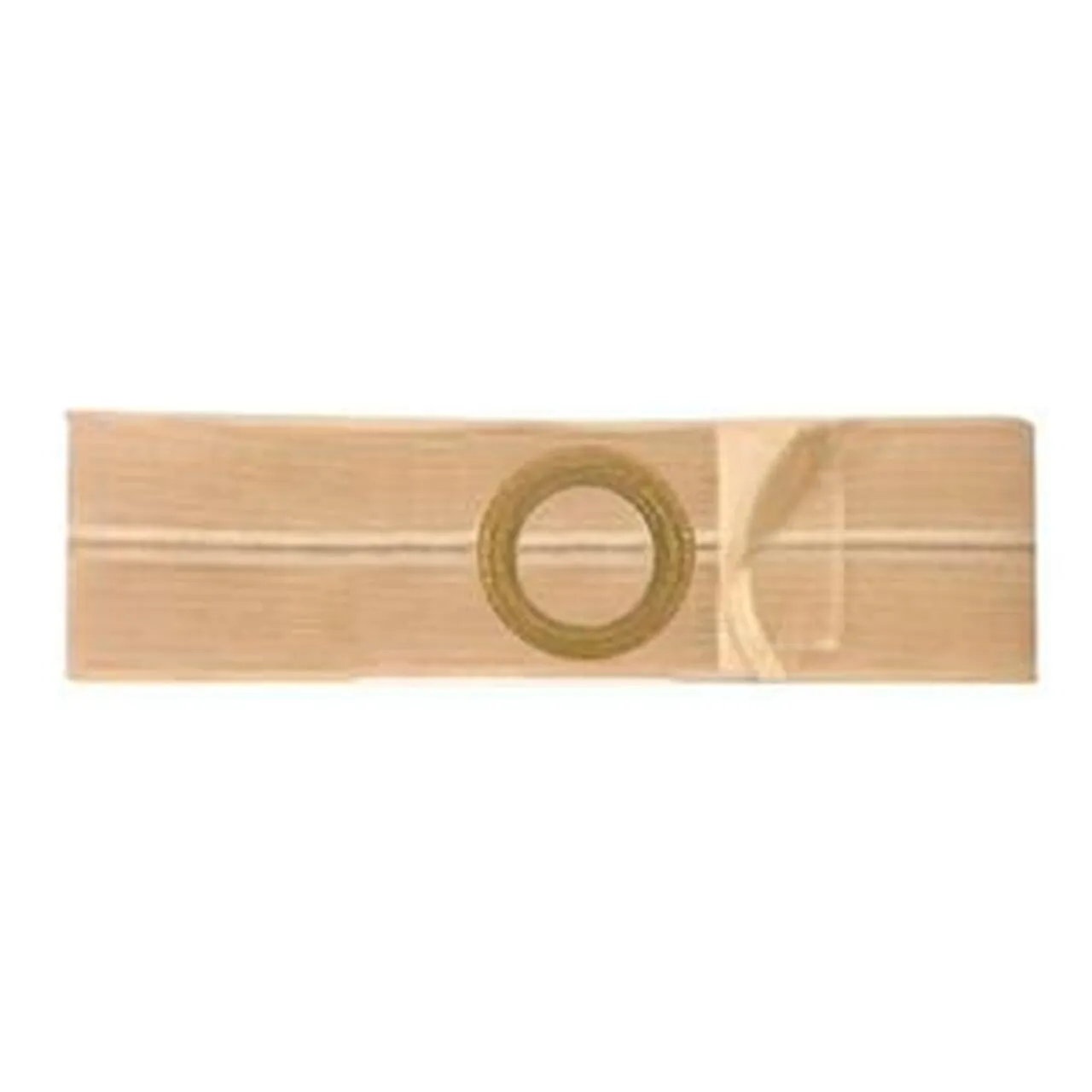 Nu-Form Beige Support Belt 2-3/8" Belt Ring 4" Wide 28" - 31" Waist Small