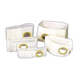 Nu-Form Beige Support Belt 3-1/4" Center Opening 6" Wide 36" - 40" Waist Large