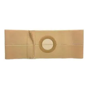 Nu-Form Beige Support Belt 3-3/8" Center Opening 6" Wide 41" - 46" Waist X-Large