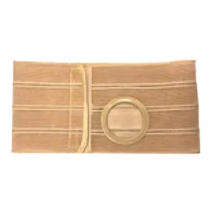 Nu-Form Beige Support Belt 3" Belt Ring 1-1/2" From Bottom  7" Wide 36" - 40" Waist Left, Large, Cool Comfort Elastic