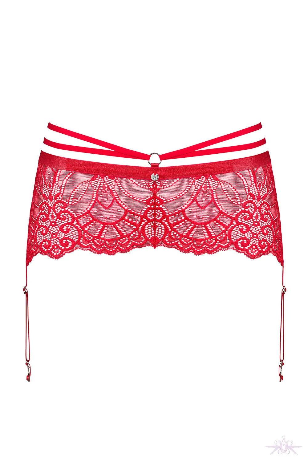 Obsessive Loventy Garter Belt