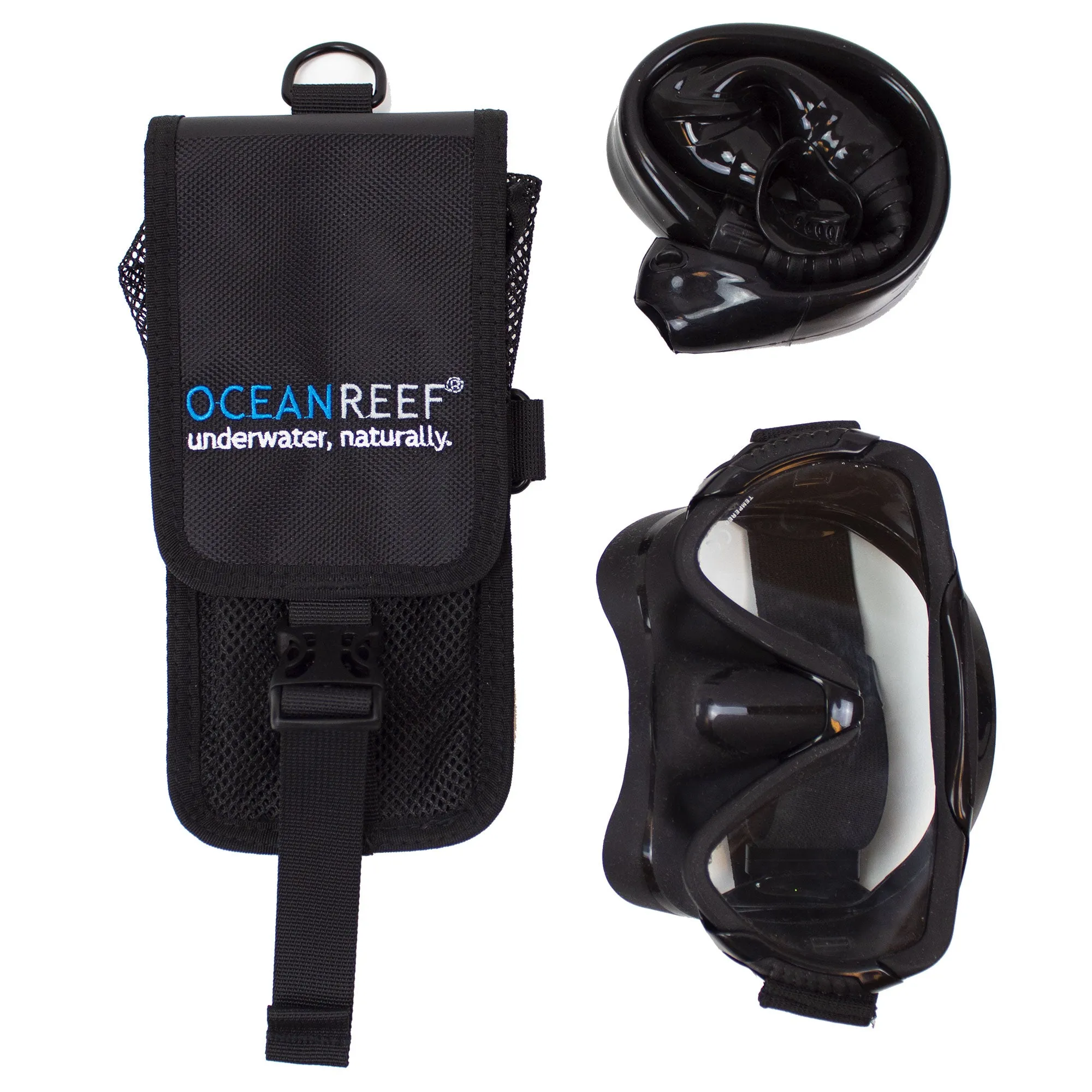 Ocean Reef Bump - Back Up Mask & Snorkel Package