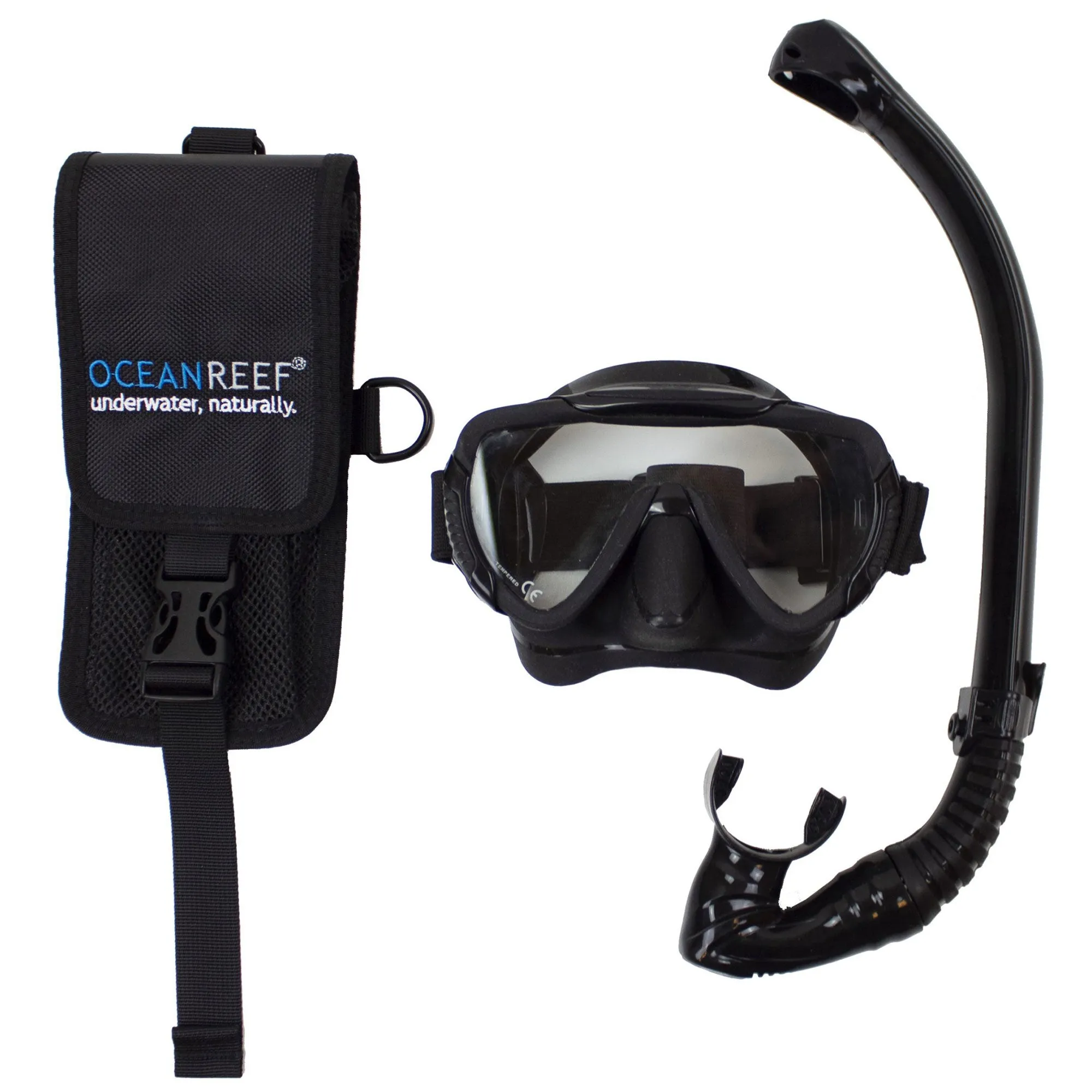 Ocean Reef Bump - Back Up Mask & Snorkel Package