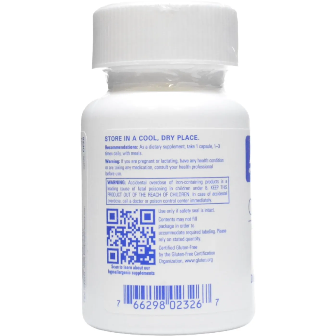 OptiFerin-C 60 vcaps by Pure Encapsulations