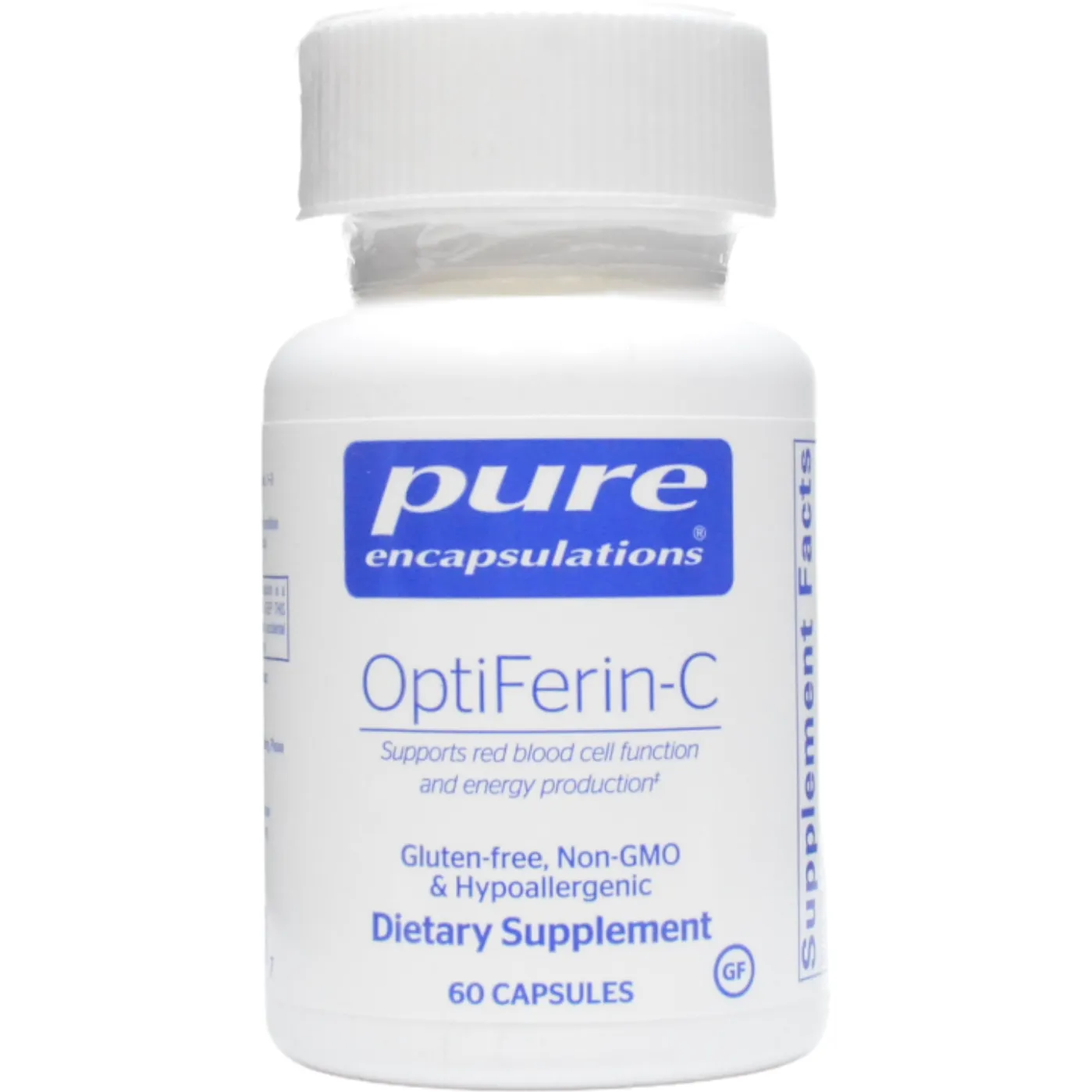 OptiFerin-C 60 vcaps by Pure Encapsulations