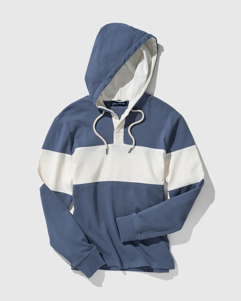 Organic Rugby Hoodie