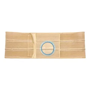 Original Flat Panel Belt Beige Support Belt 2-7/8" X 3-3/8" Opening 1" From Bottom 9" Wide 47"-52" Waist 2X-Large, Right