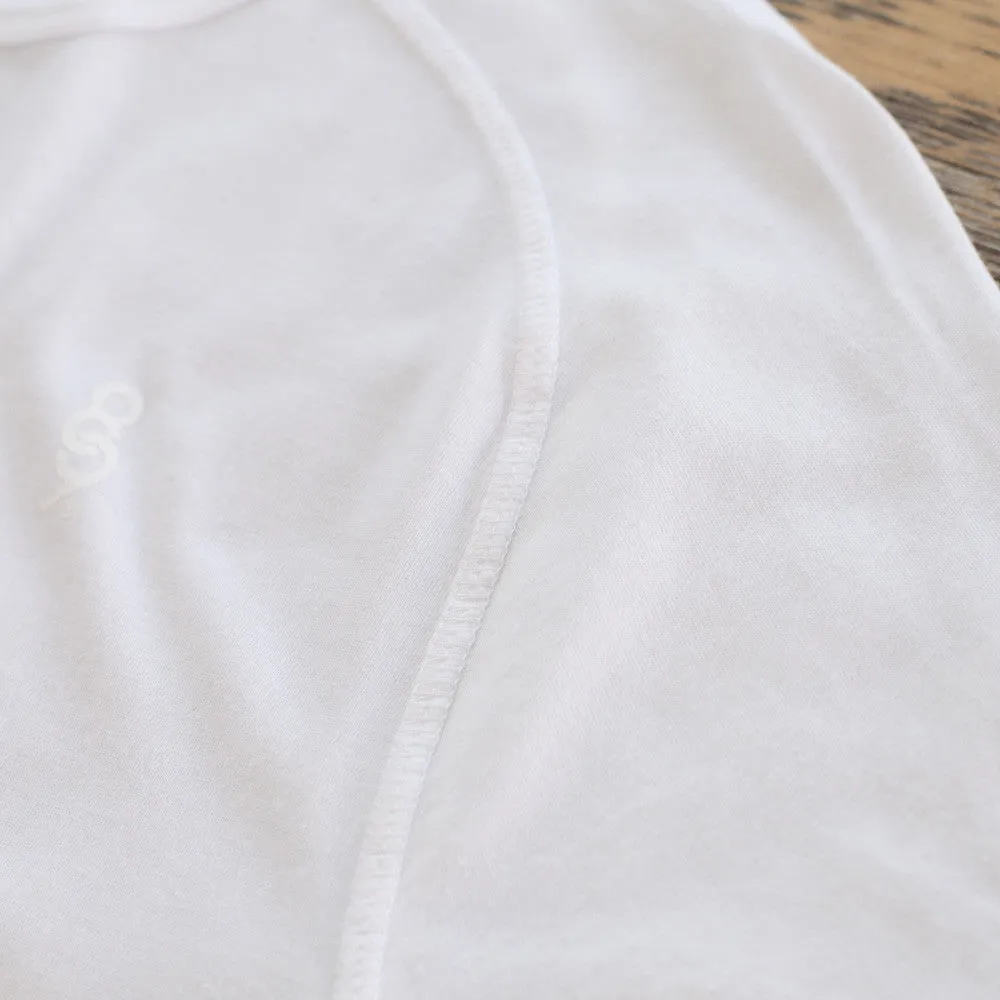 Perfect Raglan Tee Pure White