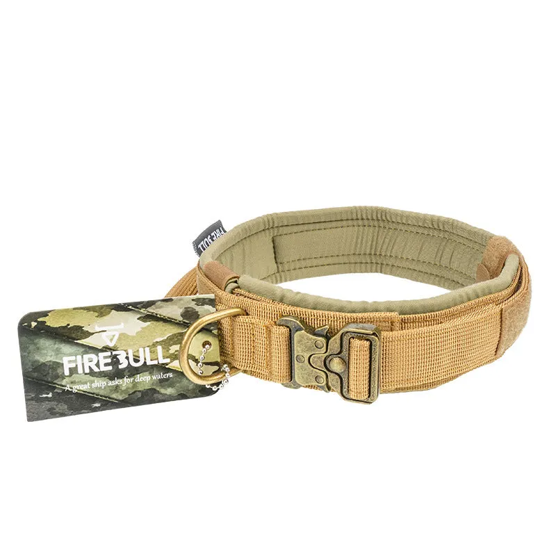 Pet tactical collar leash