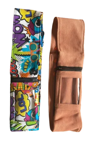 Premium Tandem Insulin Pump Belts for Comfort and Style (2Pocket)