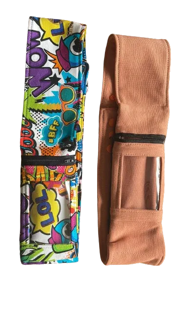 Premium Tandem Insulin Pump Belts for Comfort and Style (2Pocket)