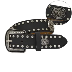 Pure Western Kids Logan Belt - Black