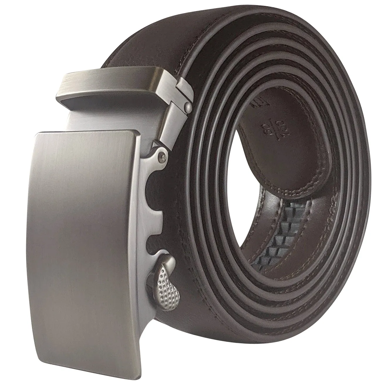 Real Leather Ratchet Belt