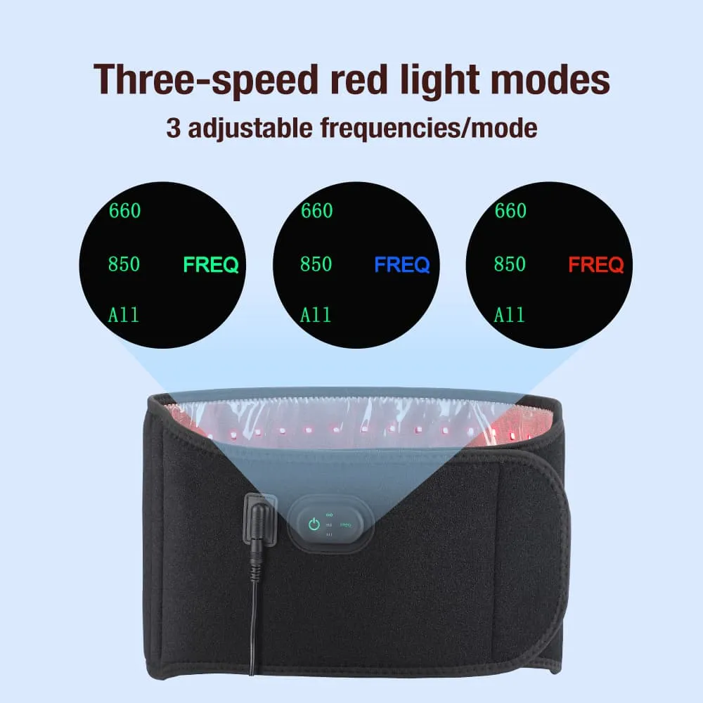 Red Light Therapy Belt for Back Pain | OrthoPro