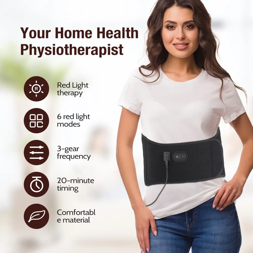 Red Light Therapy Belt for Back Pain | OrthoPro