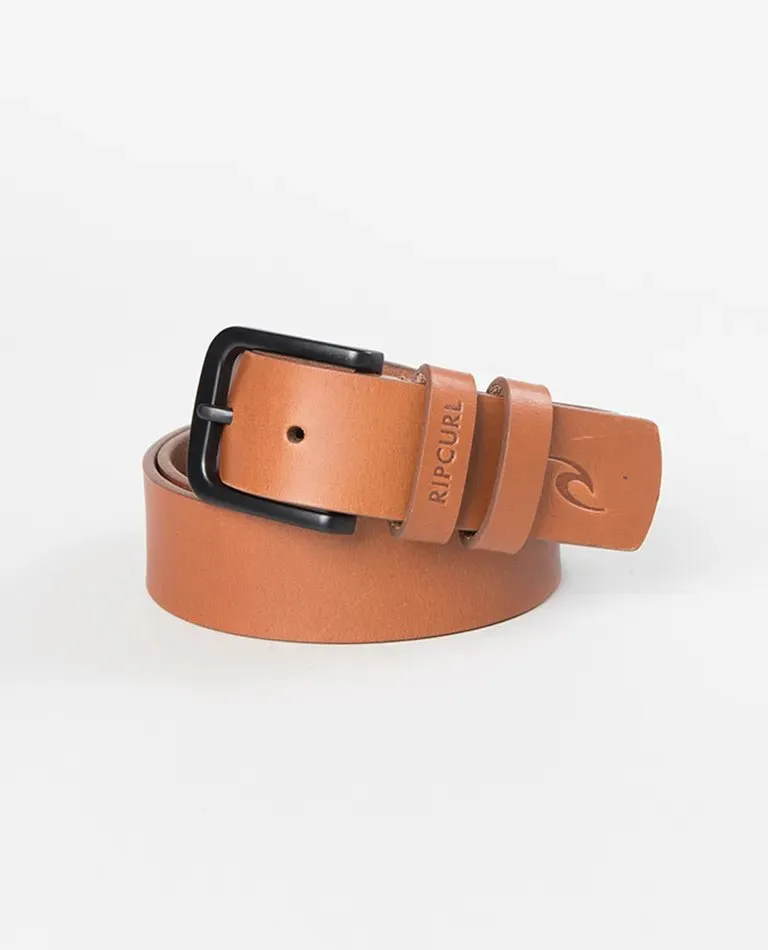 Ripcurl Cut Down Leather Belt