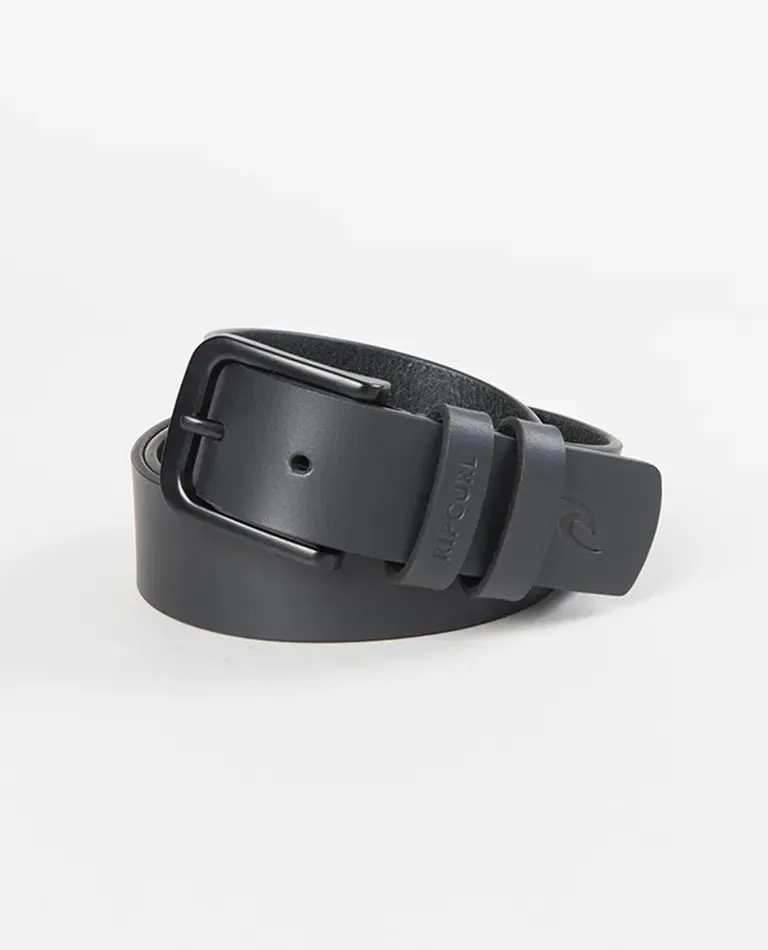 Ripcurl Cut Down Leather Belt