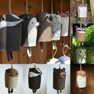 Rustic Animal Wind Chimes