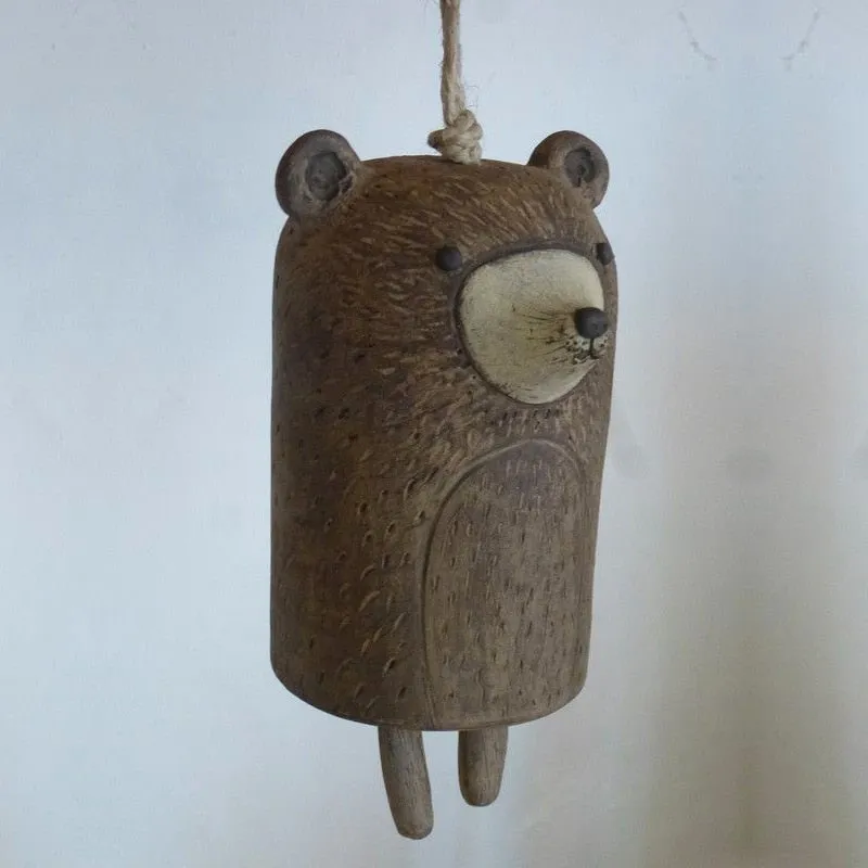 Rustic Animal Wind Chimes