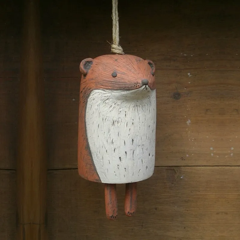 Rustic Animal Wind Chimes