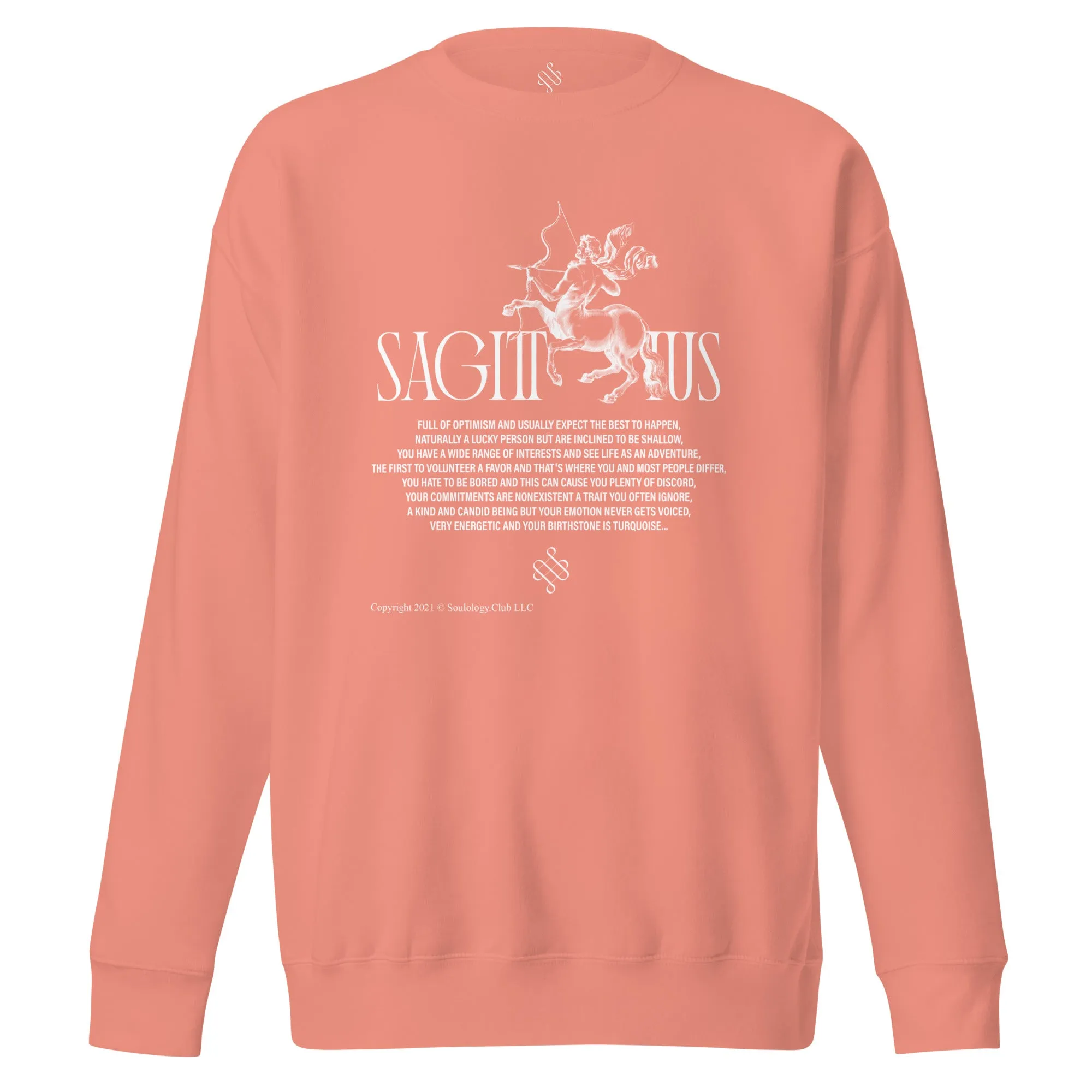 Sagittarius Unisex Zodiac Sweatshirt