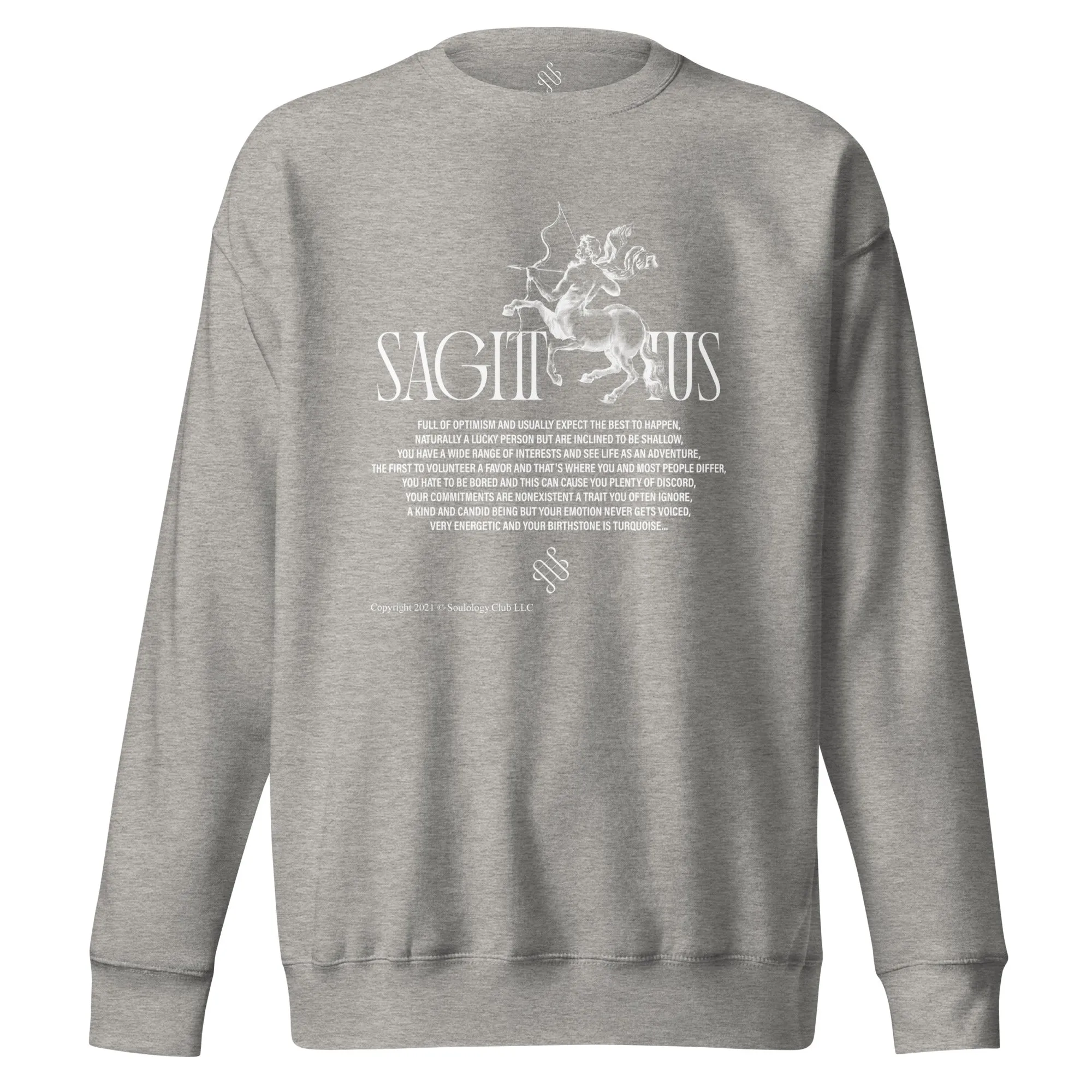 Sagittarius Unisex Zodiac Sweatshirt