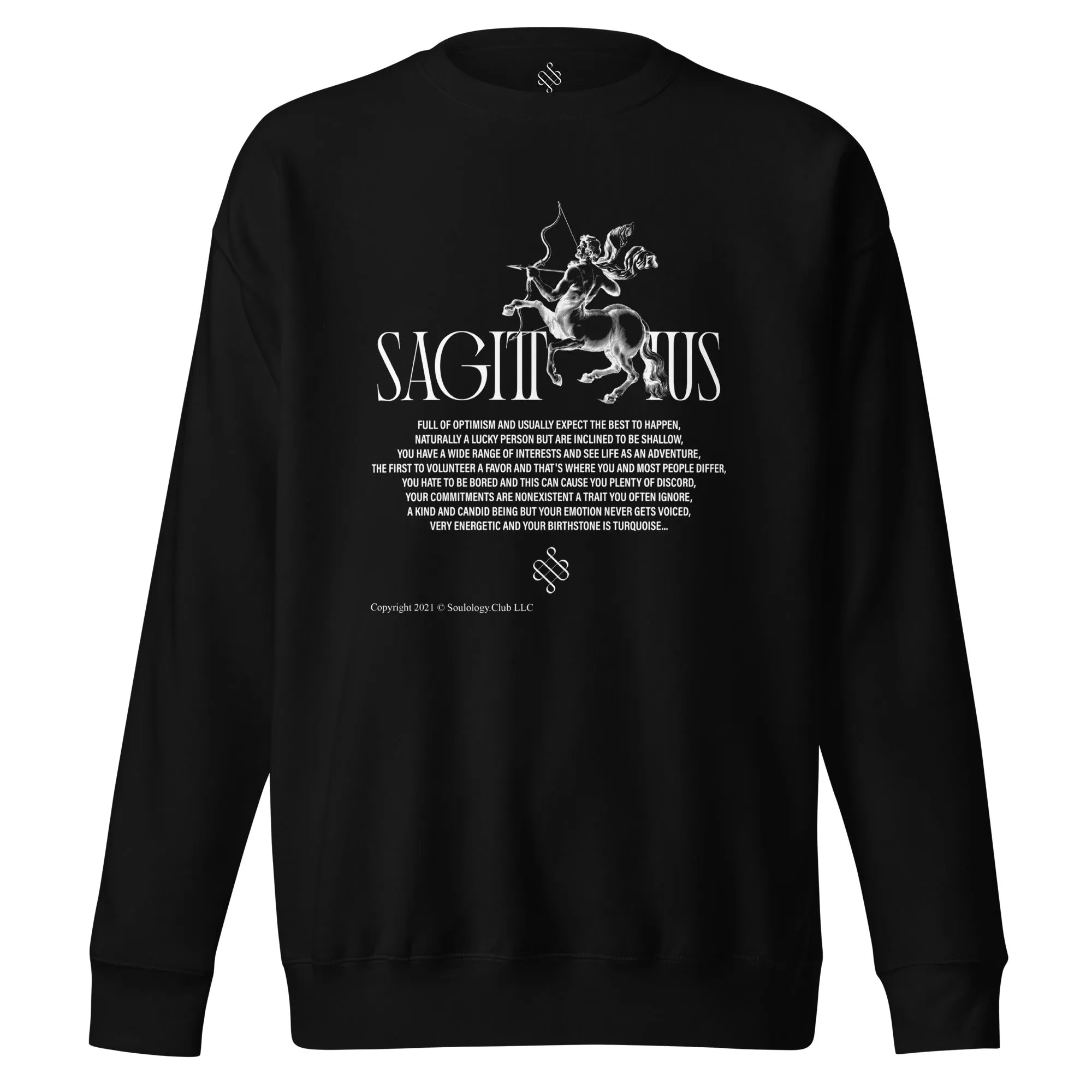 Sagittarius Unisex Zodiac Sweatshirt