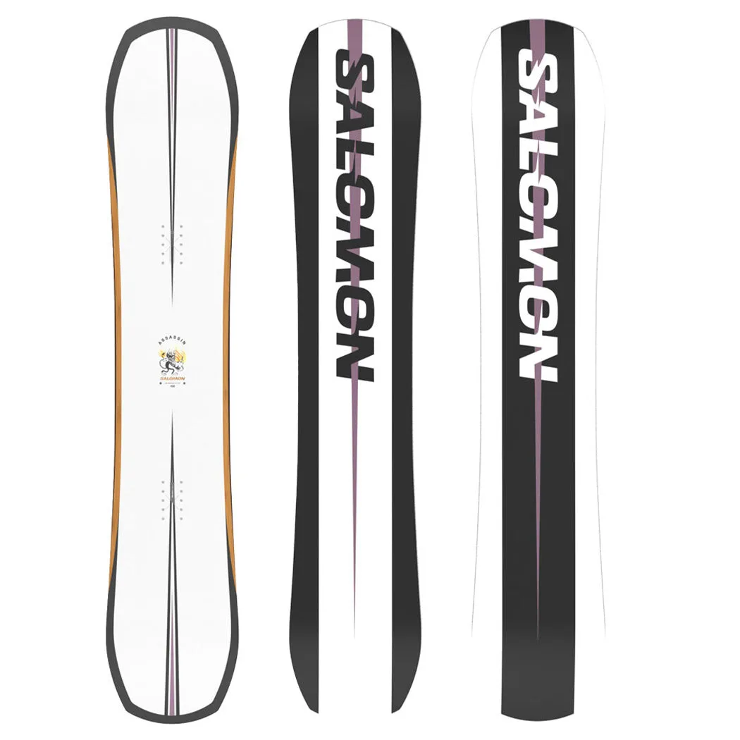 Salomon Men's Assassin Wide Snowboard 2025