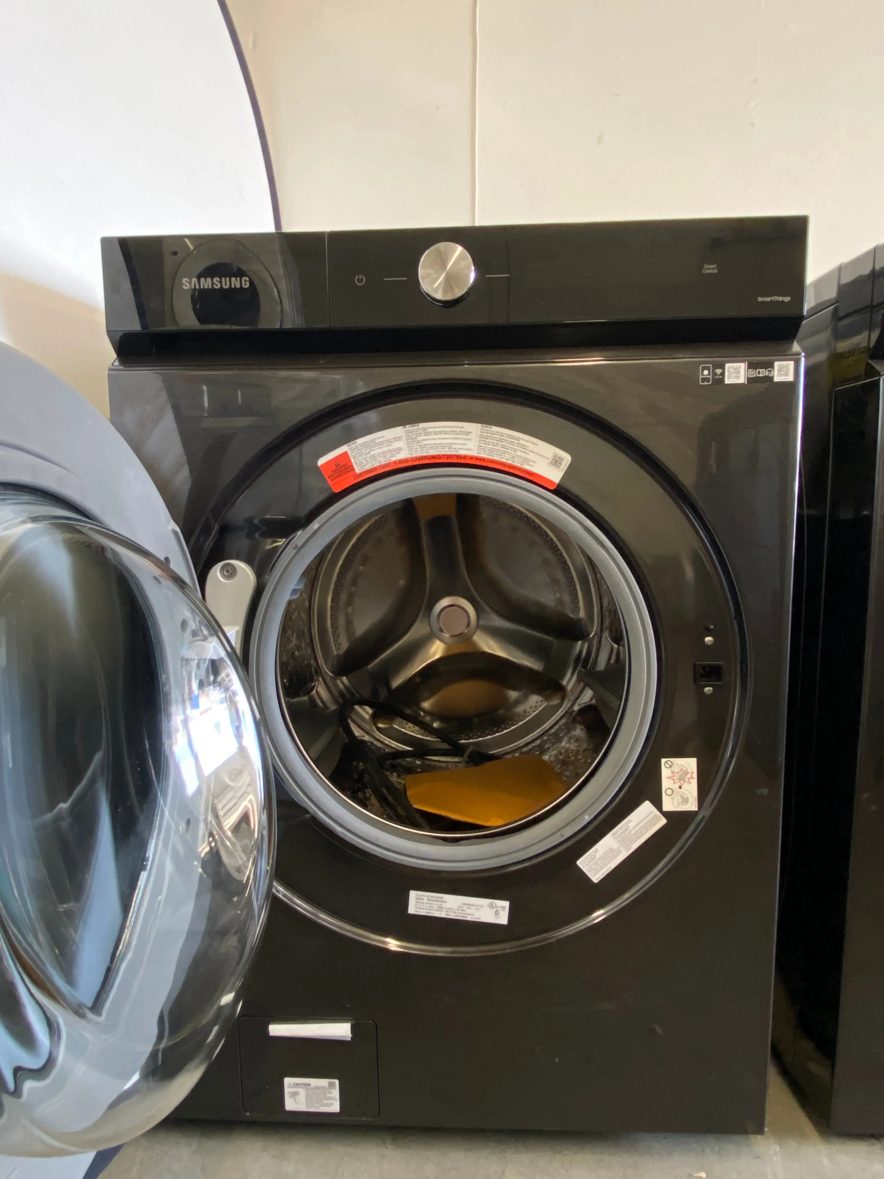 Samsung Bespoke WF53BB8700AV 6.1 cu. ft. Ultra Capacity Front load Washer with Super Speed Wash and AI Smart Dial