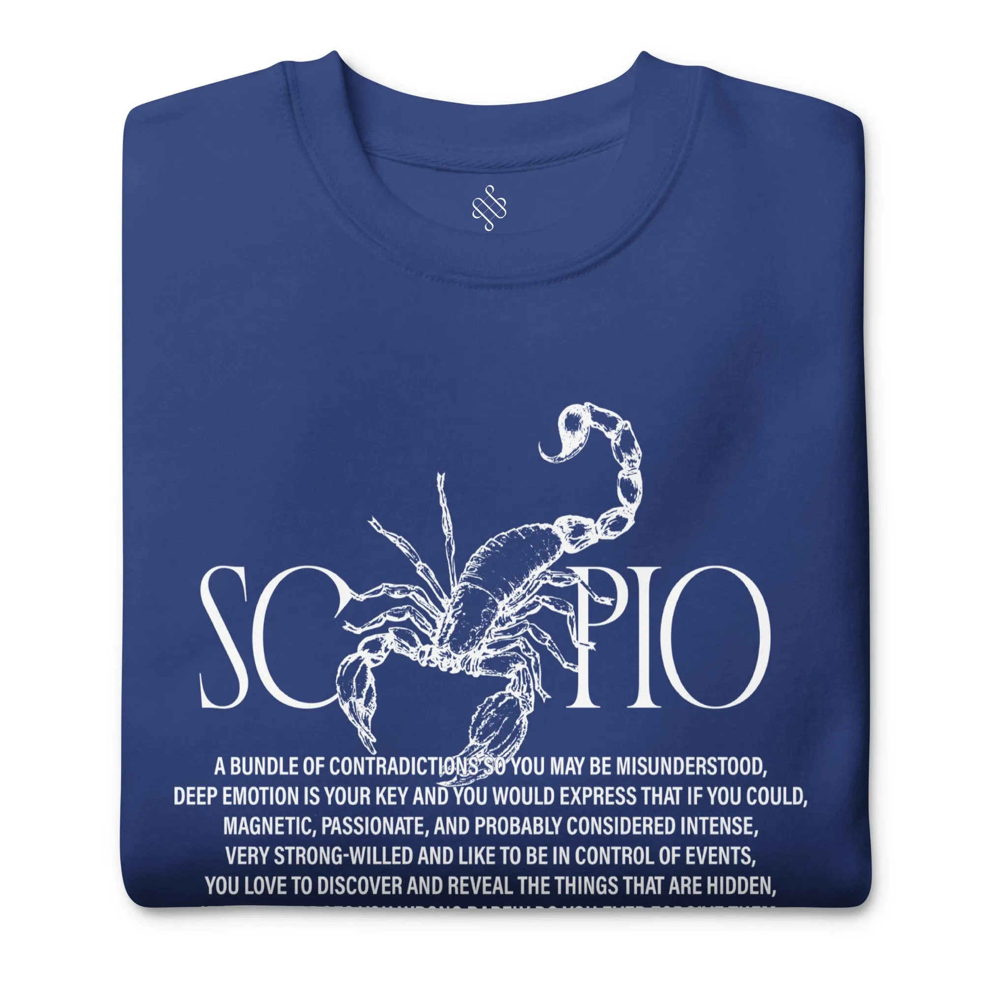 Scorpio Unisex Zodiac Sweatshirt