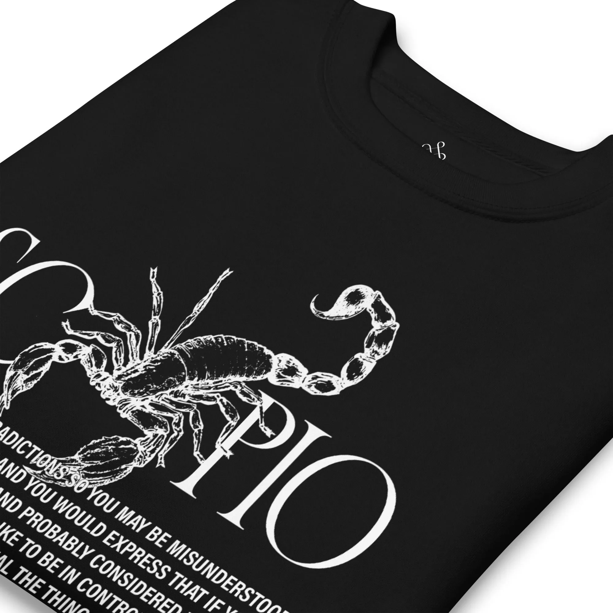 Scorpio Unisex Zodiac Sweatshirt