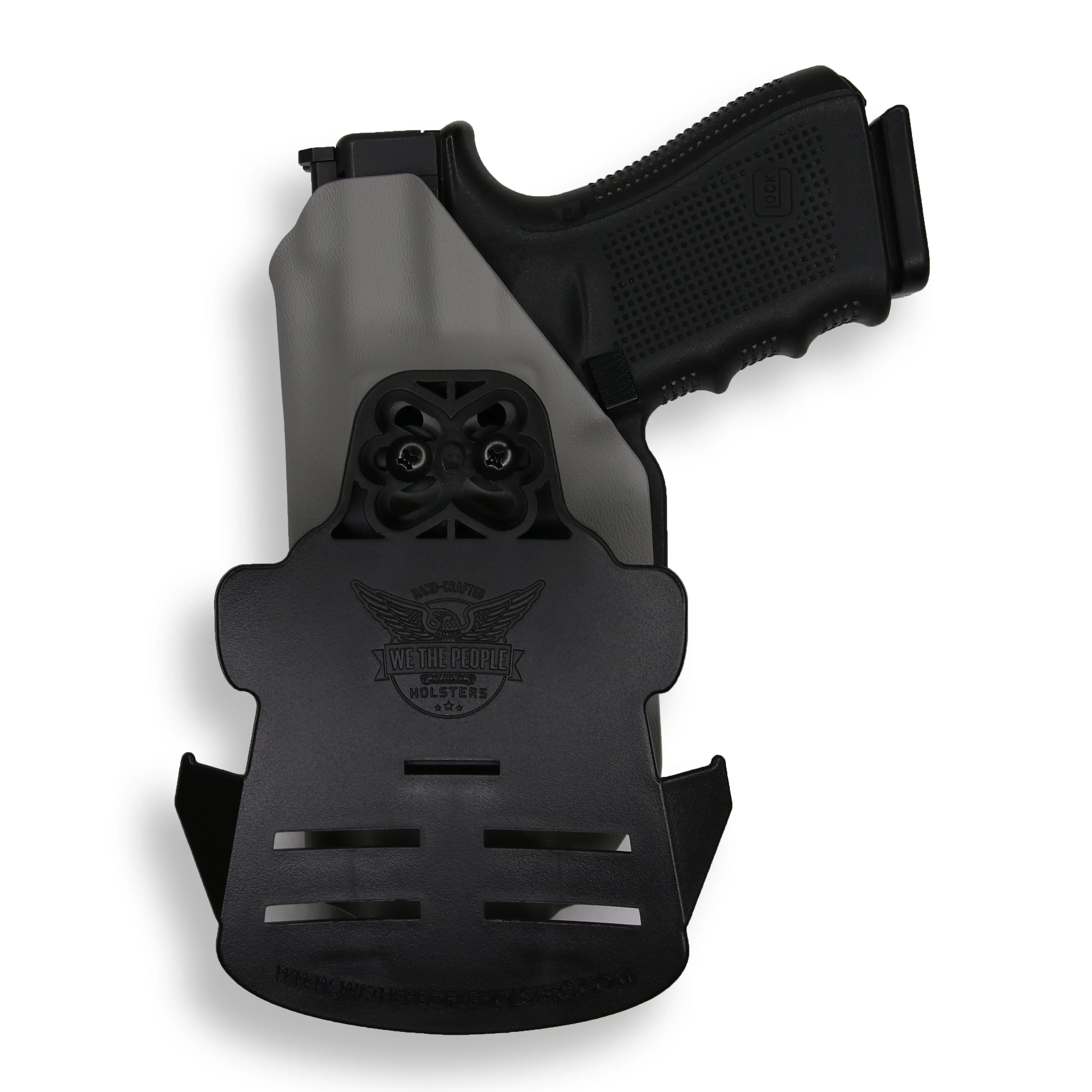 Sig Sauer P320C 9MM/.40SW with Streamlight TLR-1/1S/HL Light Red Dot Optic Cut OWB Holster