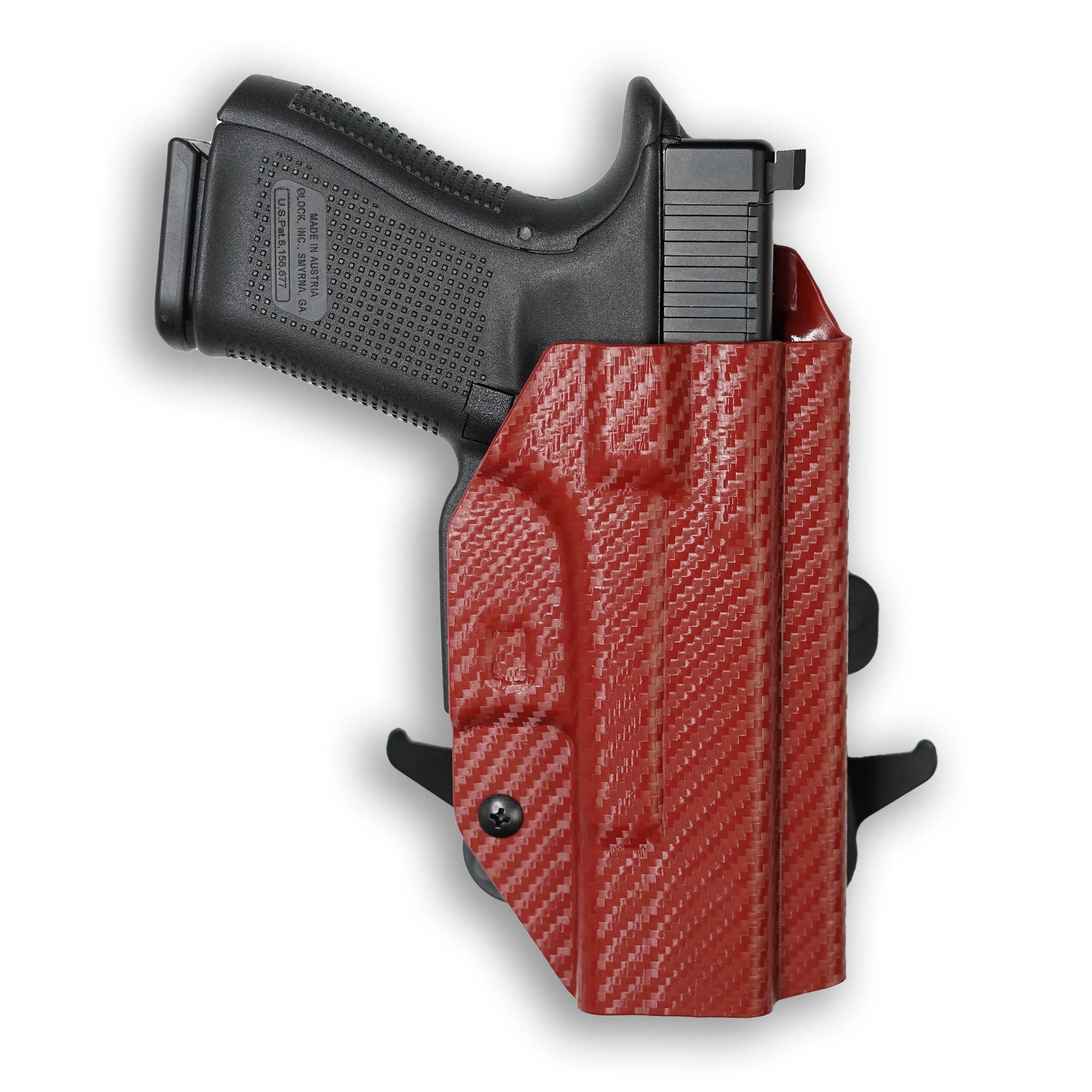 Sig Sauer P320C 9MM/.40SW with Streamlight TLR-1/1S/HL Light Red Dot Optic Cut OWB Holster