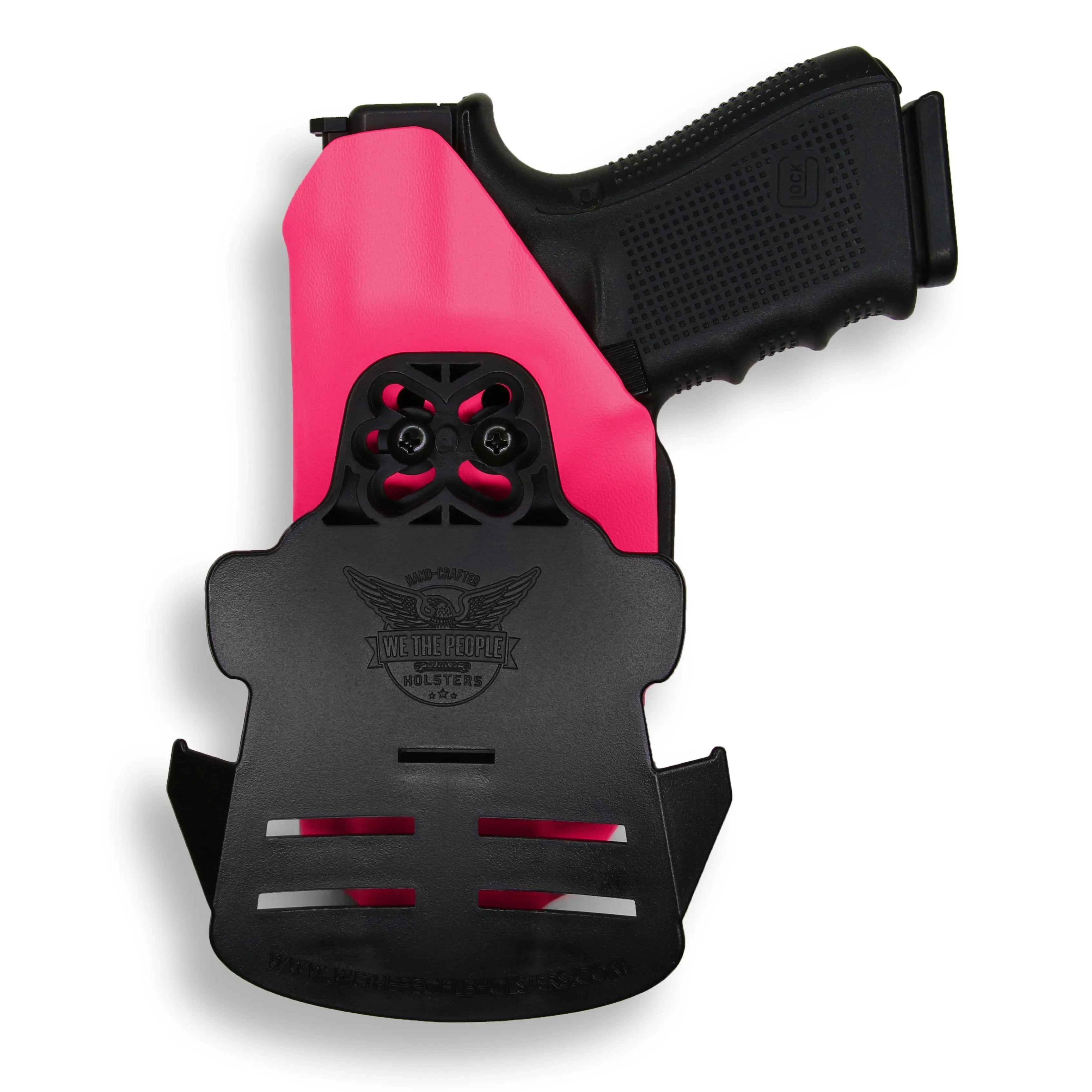 Sig Sauer P320C 9MM/.40SW with Streamlight TLR-1/1S/HL Light Red Dot Optic Cut OWB Holster