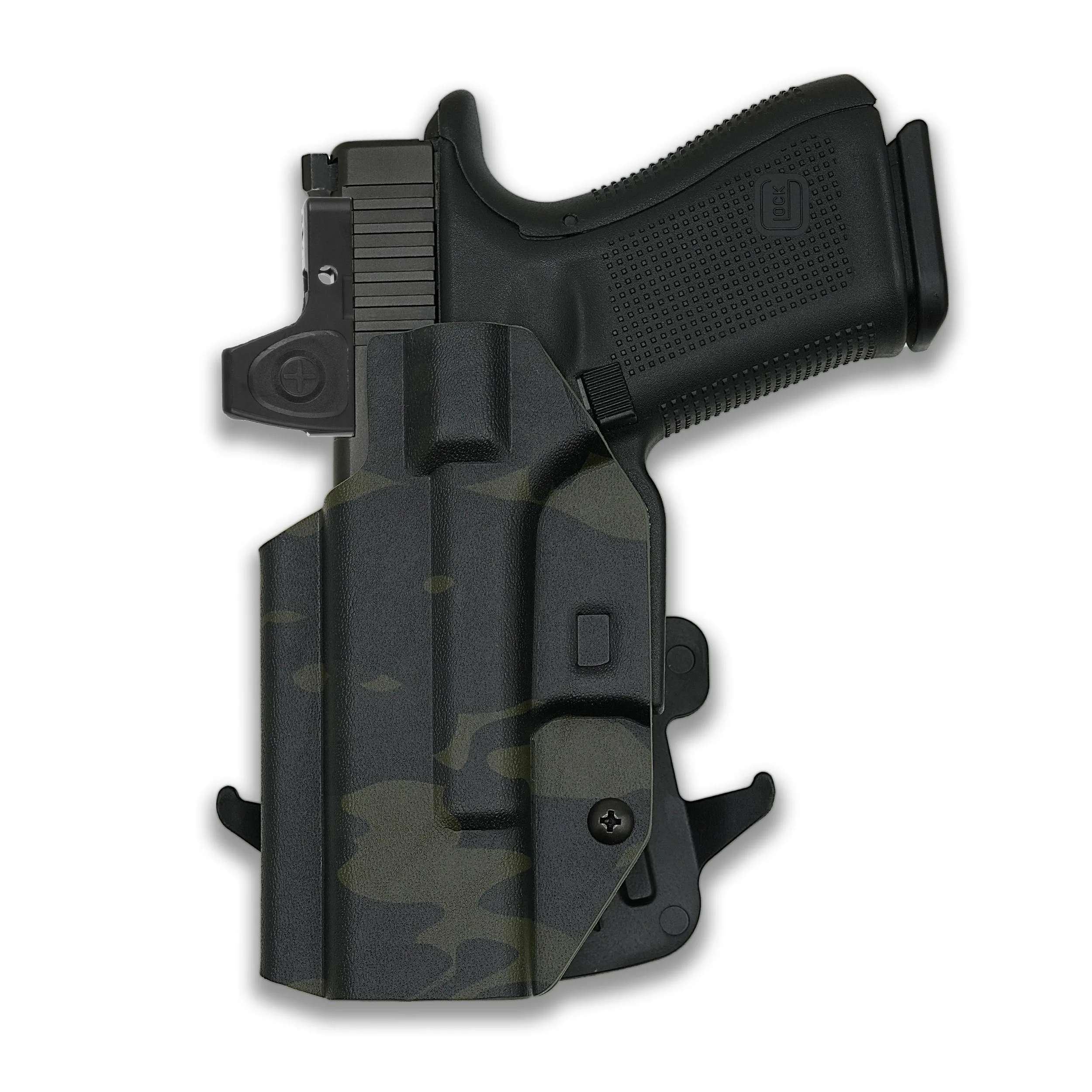 Sig Sauer P320C 9MM/.40SW with Streamlight TLR-1/1S/HL Light Red Dot Optic Cut OWB Holster