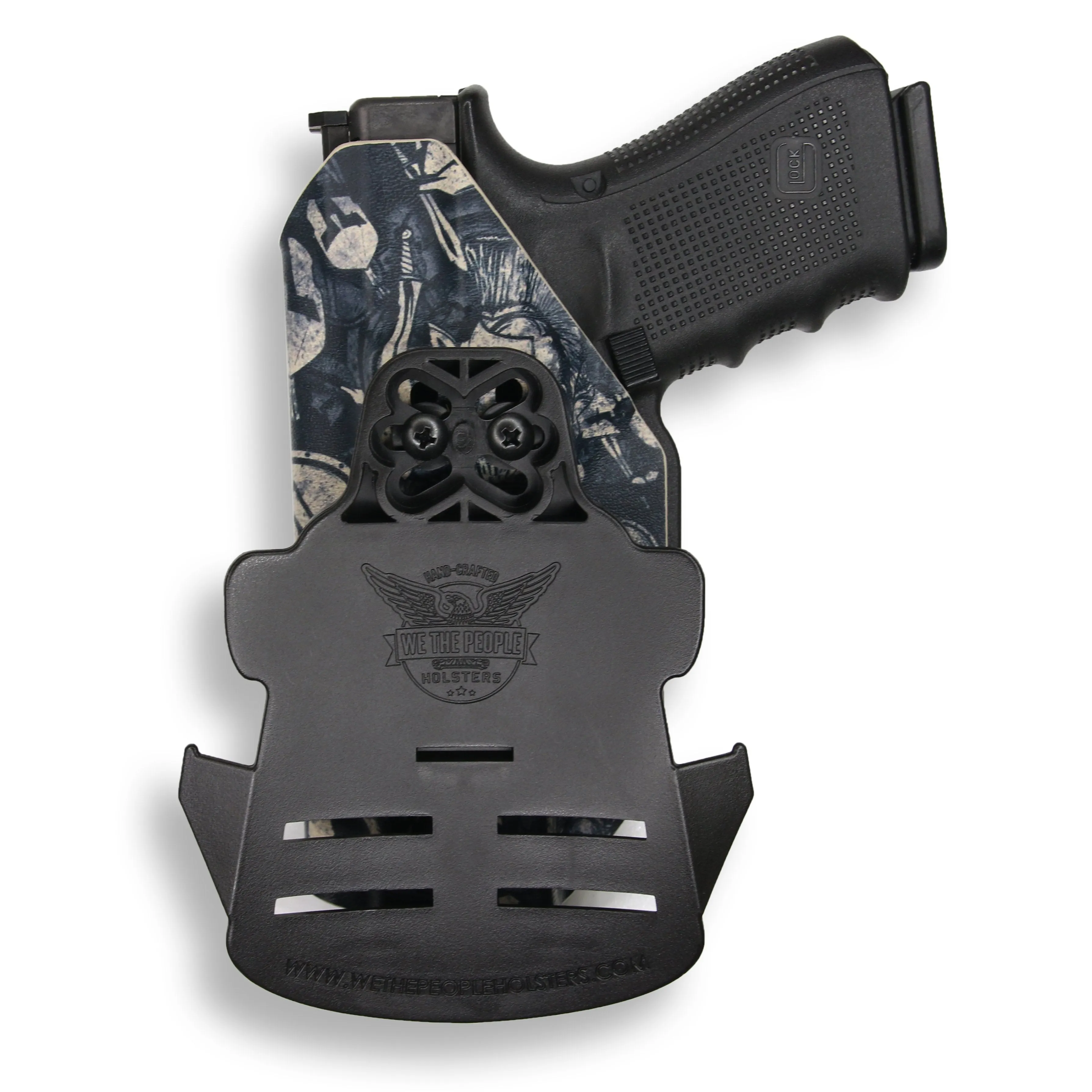 Sig Sauer P320C 9MM/.40SW with Streamlight TLR-1/1S/HL Light Red Dot Optic Cut OWB Holster